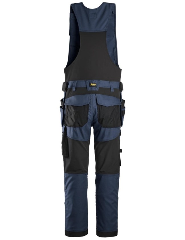 Darbo puskombinezonis Snickers 6014 Canvas Stretch
