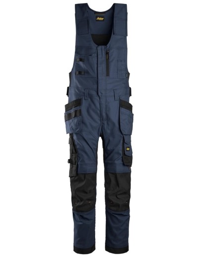 Darbo puskombinezonis Snickers 6014 Canvas Stretch