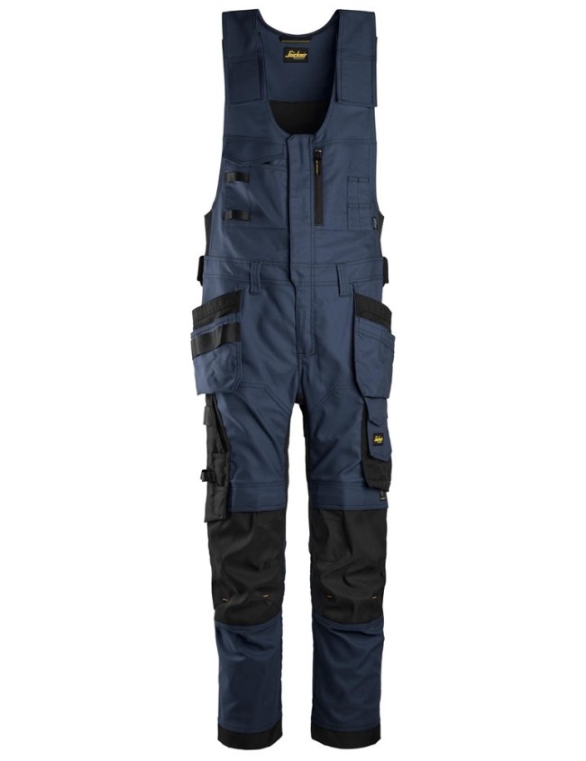 Darbo puskombinezonis Snickers 6014 Canvas Stretch