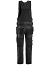 Darbo puskombinezonis Snickers 6014 Canvas Stretch