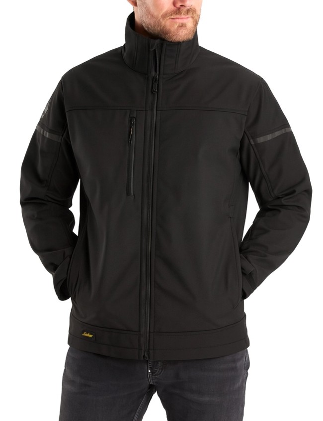 Darbo softshell striukė Snickers 1216 AllroundWork