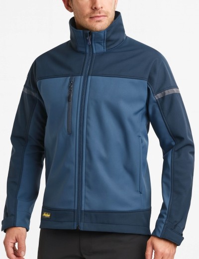 Darbo softshell striukė Snickers 1216 AllroundWork