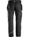 Spodnie robocze Snickers 6214 Ruff Work Canvas+ z workami