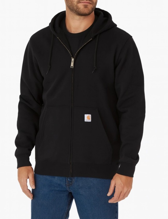 Bluza robocza z kapturem Carhartt K122 MIDWEIGHT ZIP HOODED