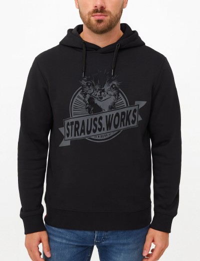 Bluza z kapturem Engelbert Strauss Iconic