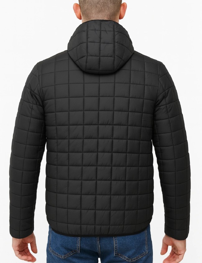 Kurtka hybrydowa pikowana z kapturem Portwest PW329 | Balticbhp.pl