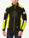 Bluza polarowa odblaskowa SIR MC3128ZG | Balticbhp.pl
