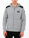 Bluza z kapturem rozpinana CAT Essential Banner