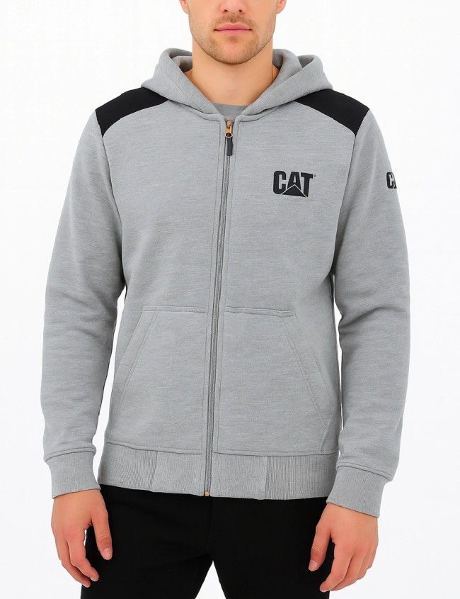 Bluza z kapturem rozpinana CAT Essential Banner