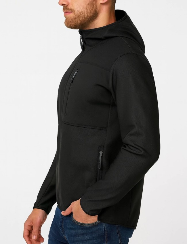 Džemperis su gobtuvu darbui Snickers 8044 FlexiWork