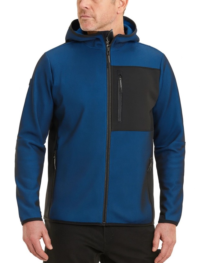 Snickers 8044 FlexiWork džemperis su gobtuvu darbui | Balticbhp.pl