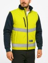 Sir Safety Driver Jacket signalinis darbo Striukė su nuimamomis