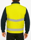 Sir Safety Driver Jacket signalinis darbo Striukė su nuimamomis
