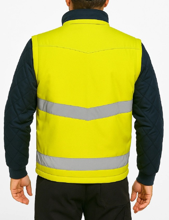 Sir Safety Driver Jacket signalinis darbo Striukė su nuimamomis