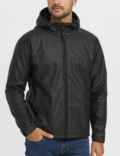 Kurtka przeciwdeszczowa z kapturem Engelbert Strauss Flexactive |