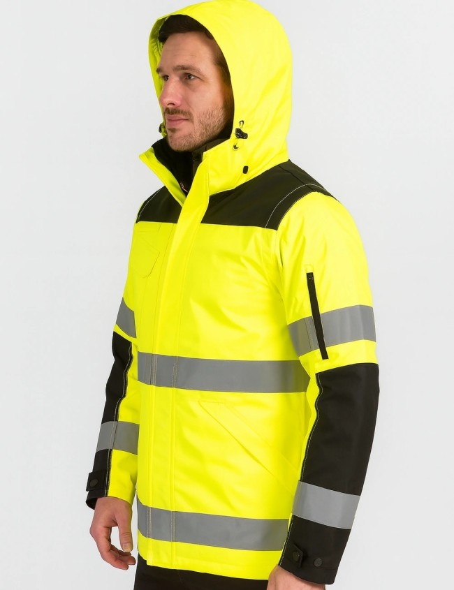 Kurtka robocza odblaskowa Portwest C469 4 w 1