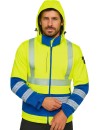 Signalinė softshell striukė SIR Safety Starmax