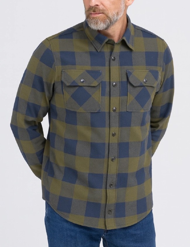 Koszula w kratę Engelbert Strauss iconic