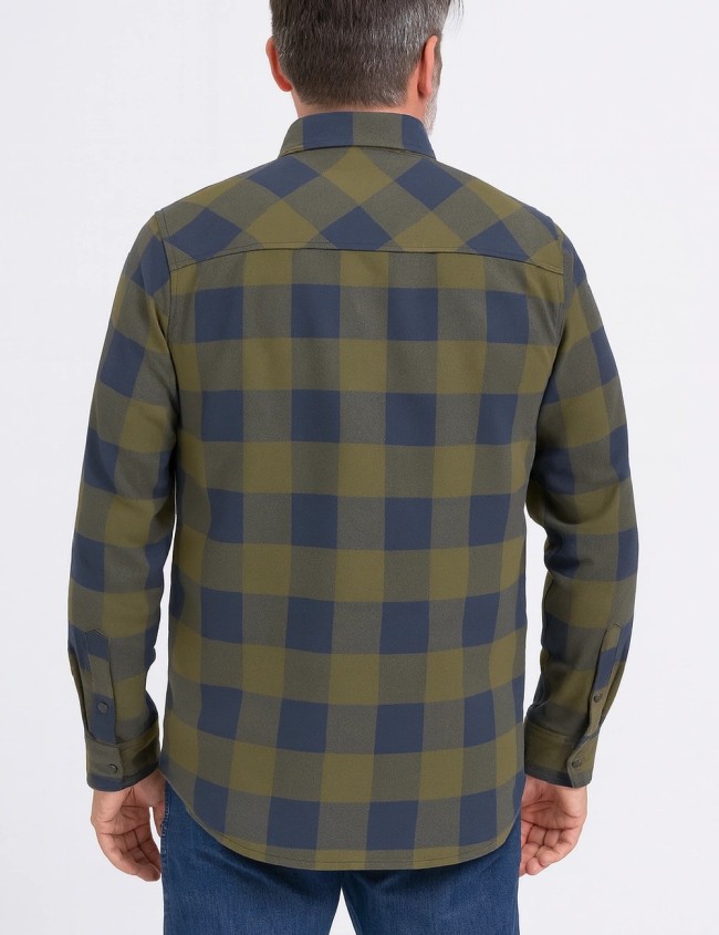 Koszula w kratę Engelbert Strauss iconic