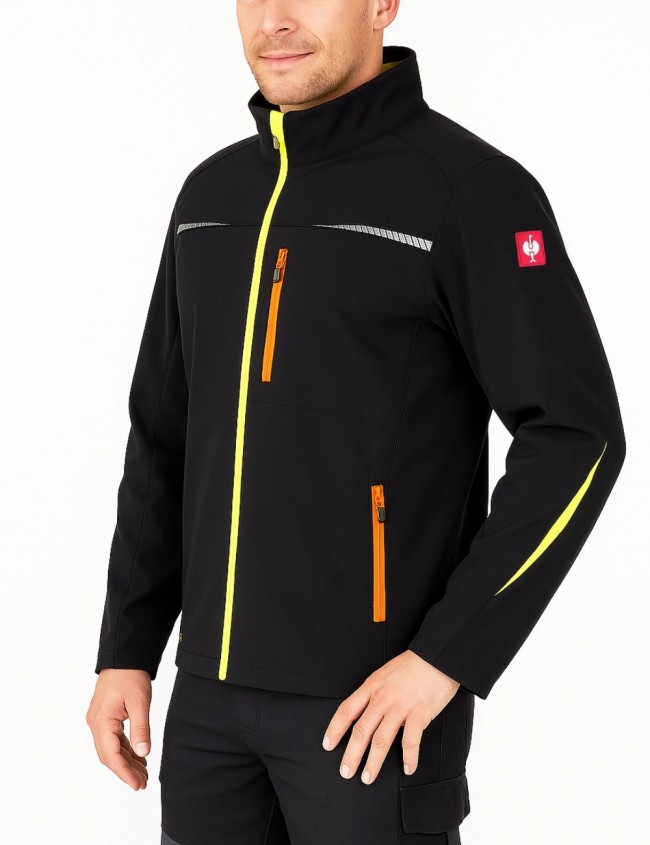 Darbo softshell striukė Engelbert Strauss e.s.motion 2020