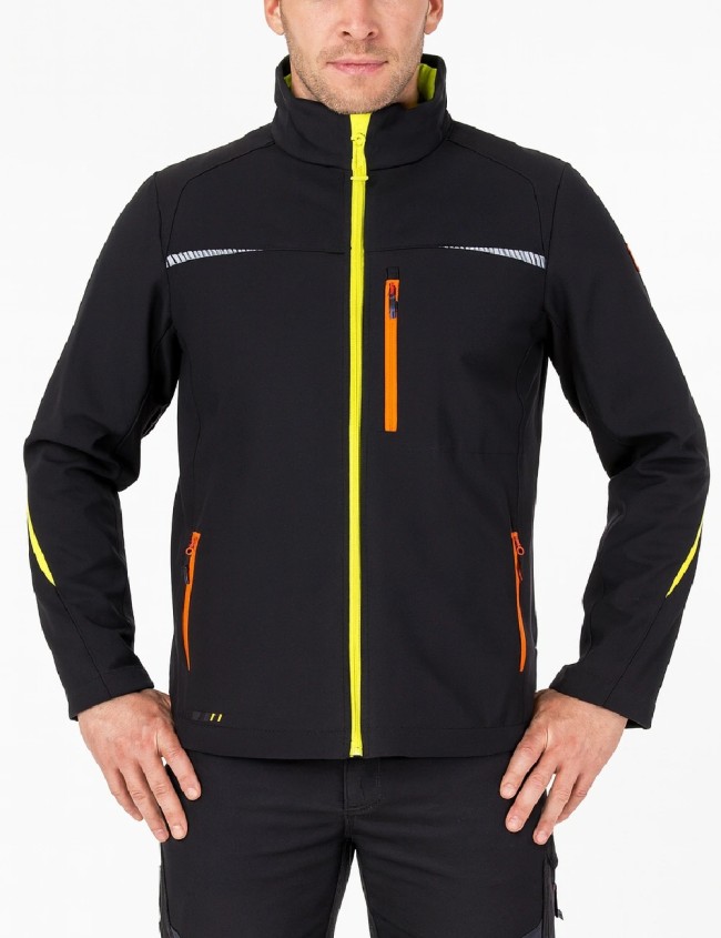Darbo softshell striukė Engelbert Strauss e.s.motion 2020