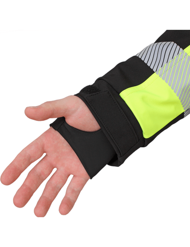 Kurtka robocza ocieplana odblaskowa Atlanta WJ-4084