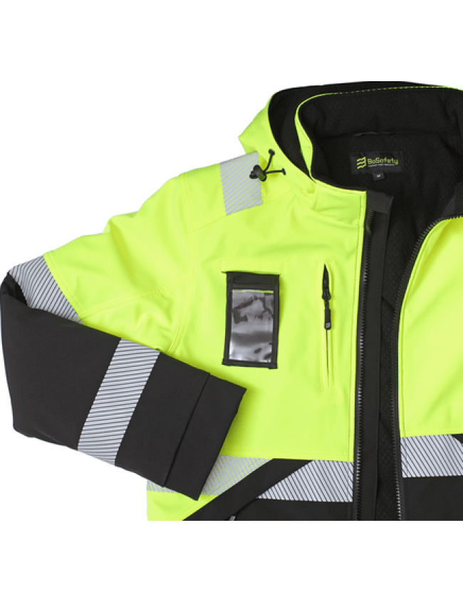 Kurtka robocza ocieplana odblaskowa Atlanta WJ-4084