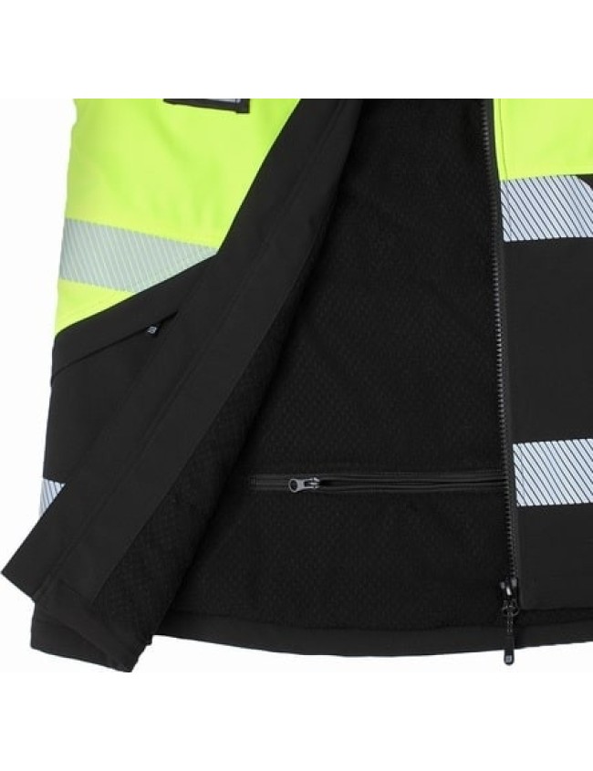 Kurtka robocza ocieplana odblaskowa Atlanta WJ-4084