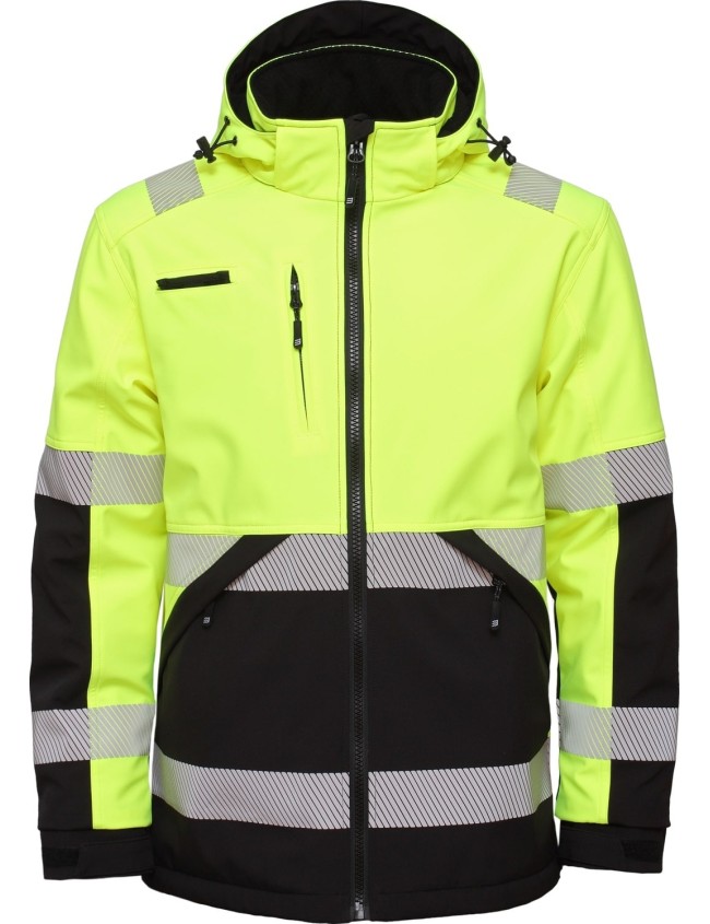 Kurtka robocza ocieplana odblaskowa Atlanta WJ-4084