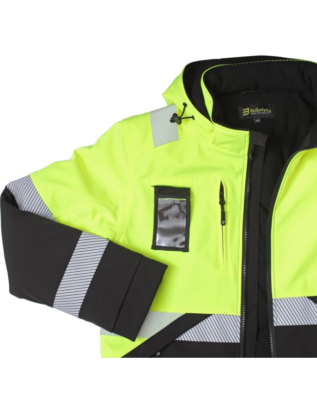 Kurtka robocza ocieplana odblaskowa Atlanta WJ-4084