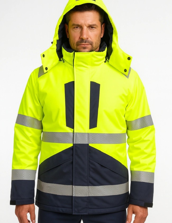 Kurtka odblaskowa New Montreal WJ8966