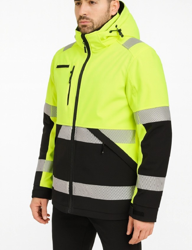 Kurtka robocza ocieplana odblaskowa Atlanta WJ-4084