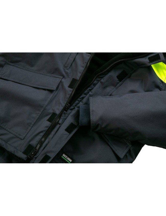 Kurtka męska ocieplana Bosafety Oxford New Riga