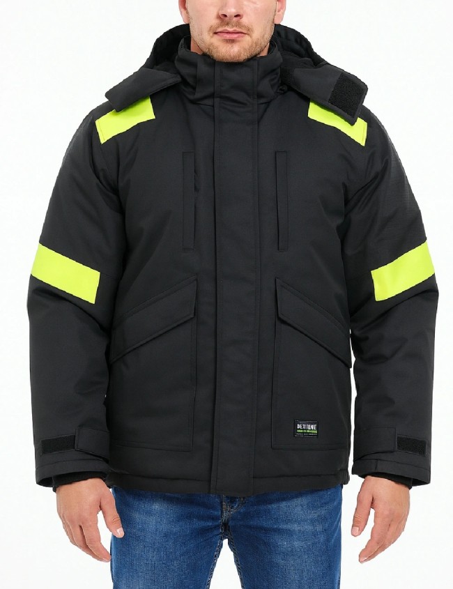 Kurtka męska ocieplana Bosafety Oxford New Riga