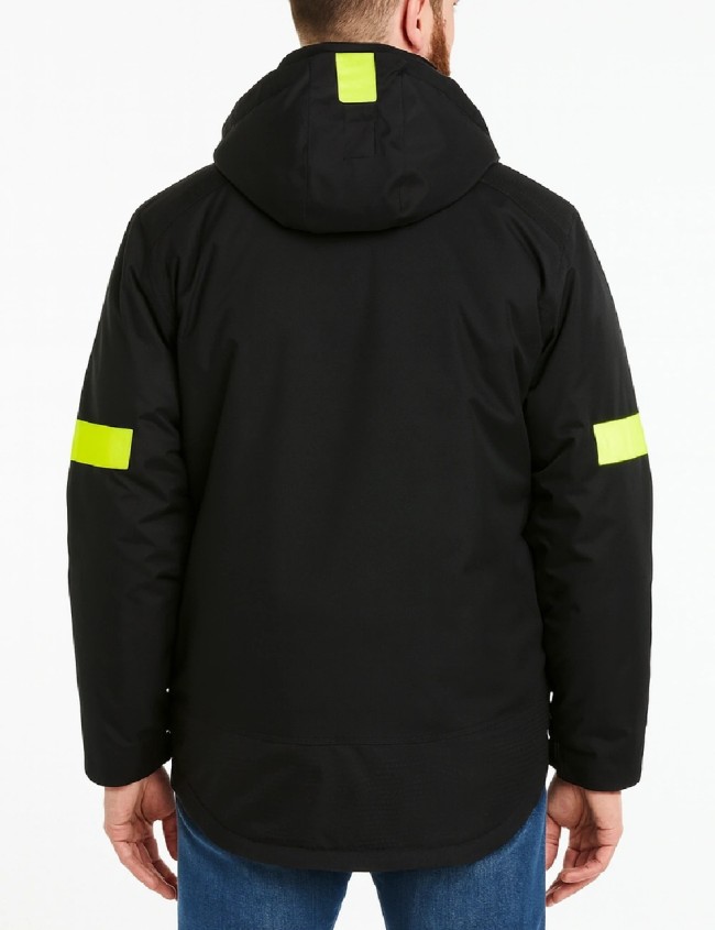 Kurtka męska ocieplana Bosafety Oxford New Riga