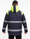 Žieminė darbo striukė Bosafety Galaxy 8926