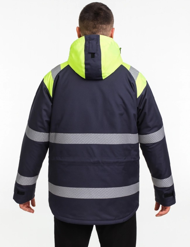 Žieminė darbo striukė Bosafety Galaxy 8926