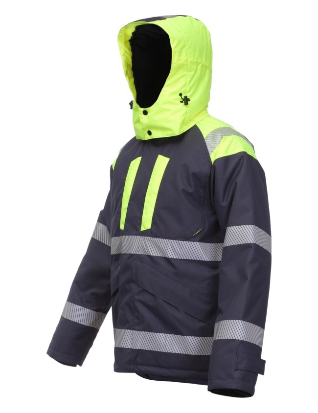 Kurtka męska ocieplana Bosafety Oxford Galaxy