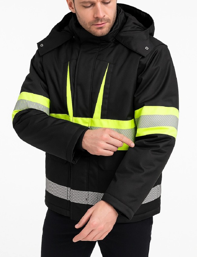 Kurtka odblaskowa męska Bosafety Galaxy C1