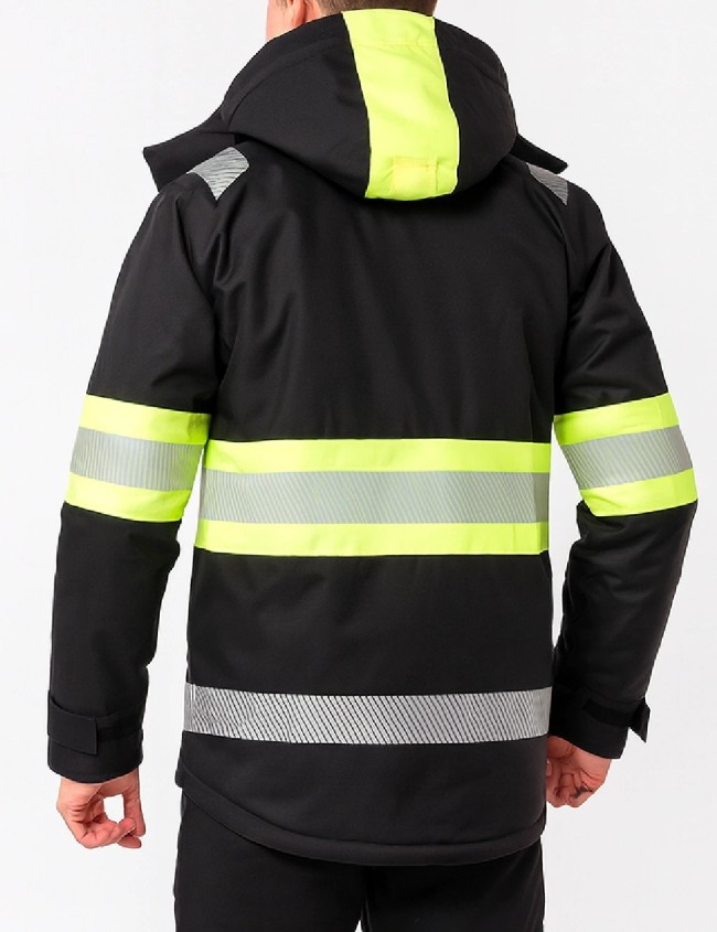 Kurtka odblaskowa męska Bosafety Galaxy C1