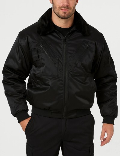 Kurtka męska ocieplana Bosafety Pilot 4w1