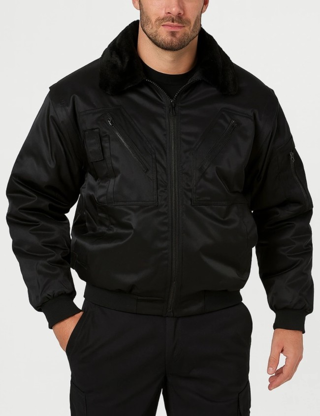 Kurtka męska ocieplana Bosafety Pilot 4w1