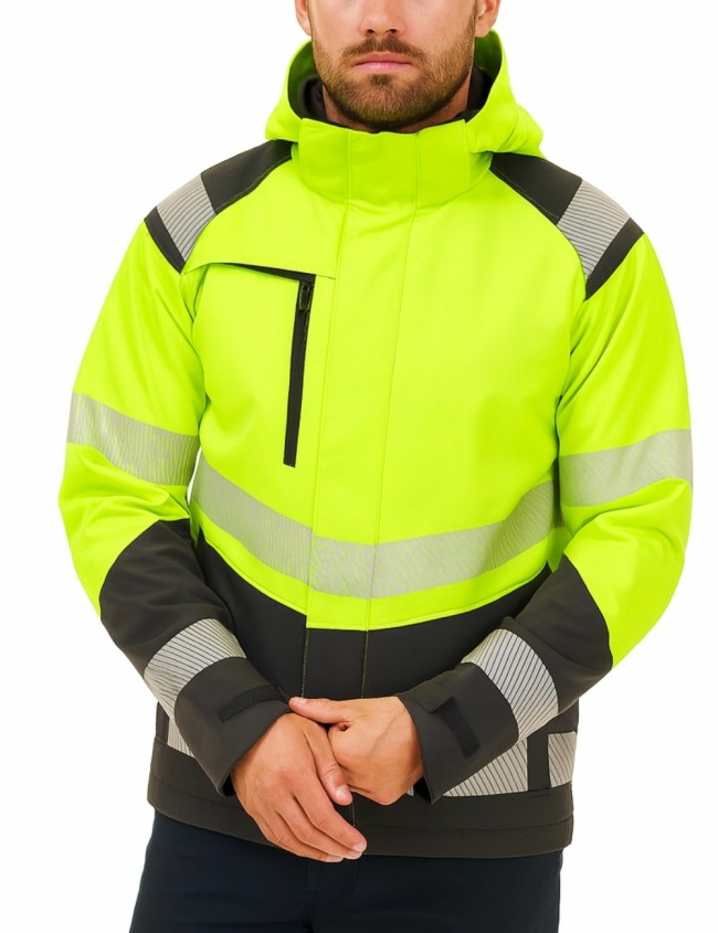 Kurtka odblaskowa męska Bosafety Atlanta C2