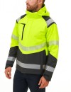 Kurtka odblaskowa męska Bosafety Atlanta C2