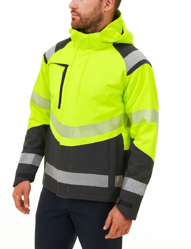 Kurtka odblaskowa męska Bosafety Atlanta C2