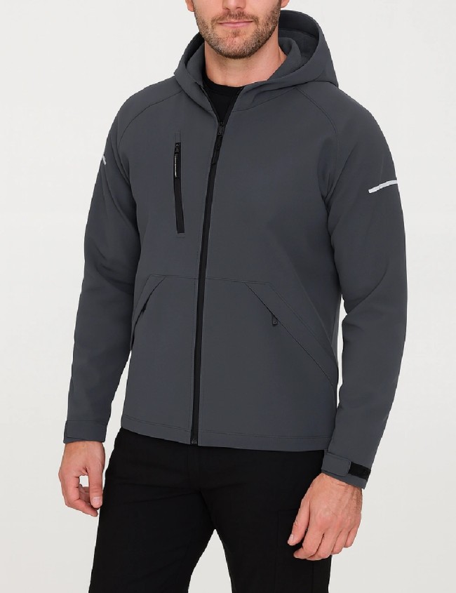 Kurtka softshell Bosafety Valencia