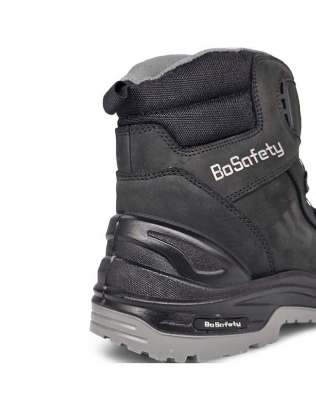 Buty robocze wysokie BoSafety Galiot MOZ S3S