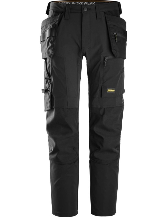 Spodnie robocze elastyczne Snickers 6218