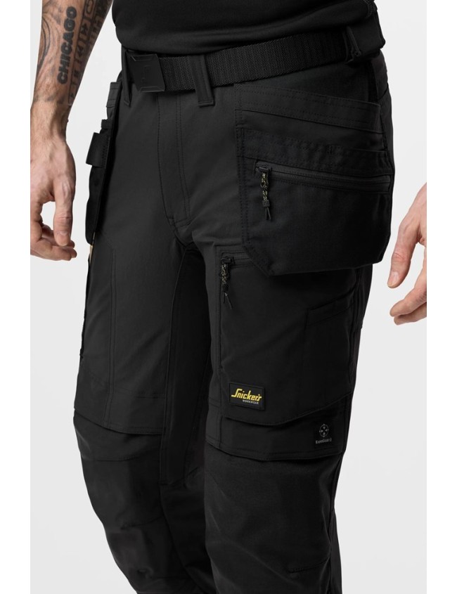 Spodnie robocze elastyczne Snickers 6218