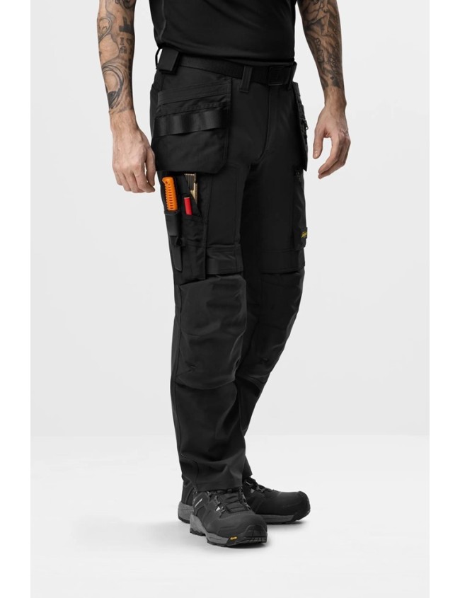 Spodnie robocze elastyczne Snickers 6218